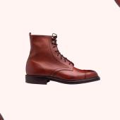 Cheaney Elliott Capped Derby Boot