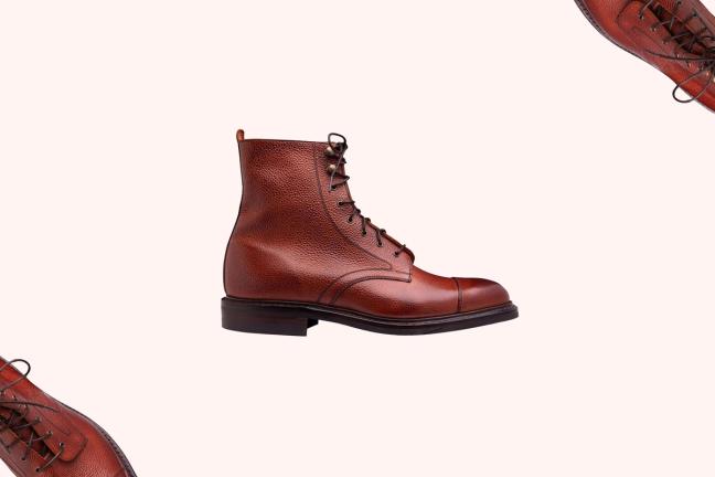 Cheaney Elliott II Capped Derby Boot