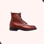 Cheaney Elliott Capped Derby Boot