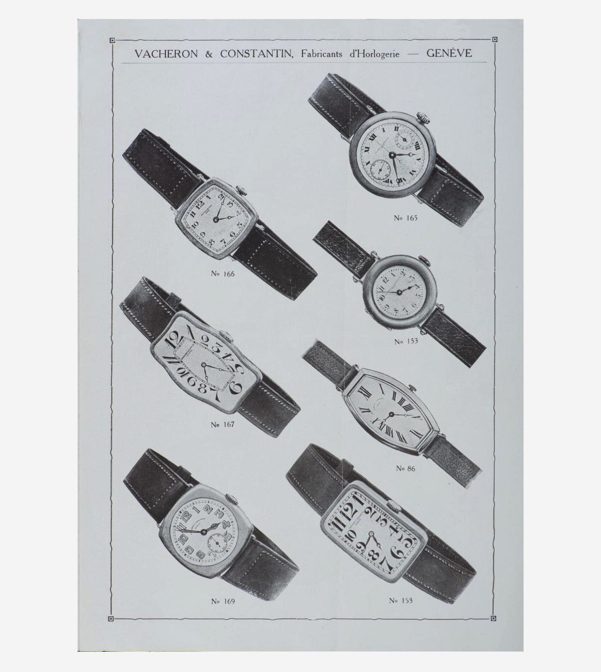 Vacheron constantin catalogue sale