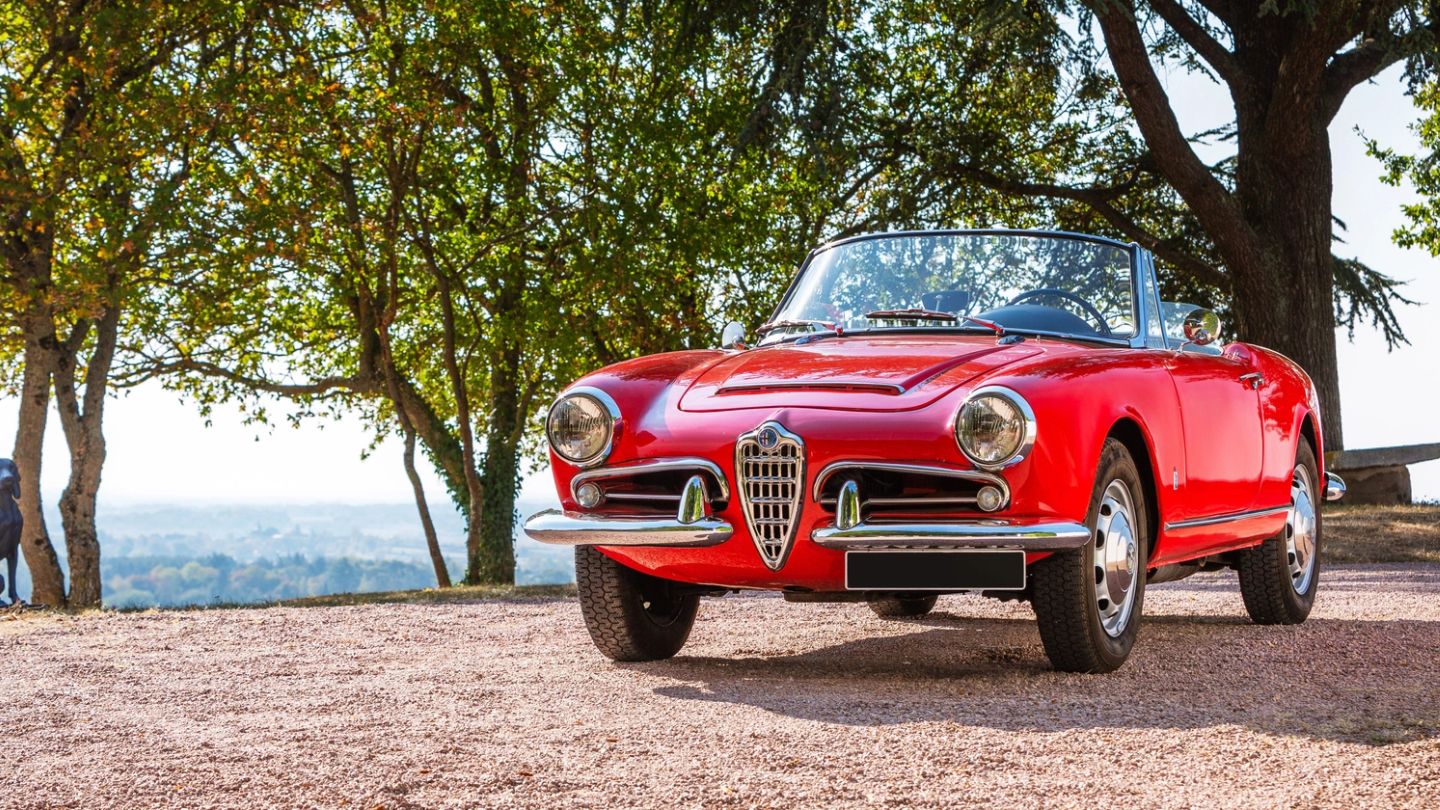 This 1963 Alfa Romeo is Italian passion on four wheels