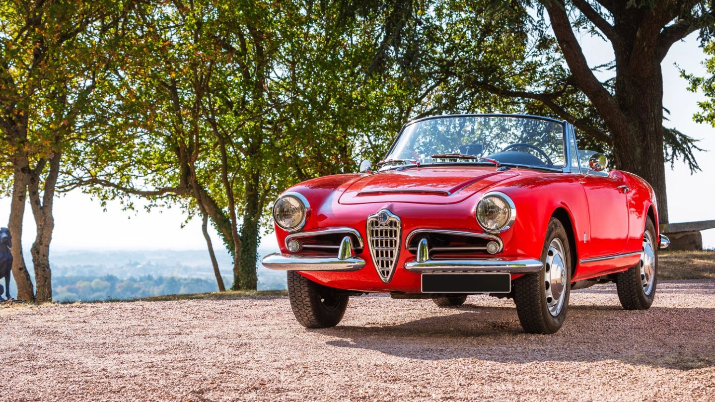 This 1963 Alfa Romeo is Italian passion on four wheels