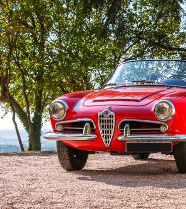 This 1963 Alfa Romeo is Italian passion on four wheels