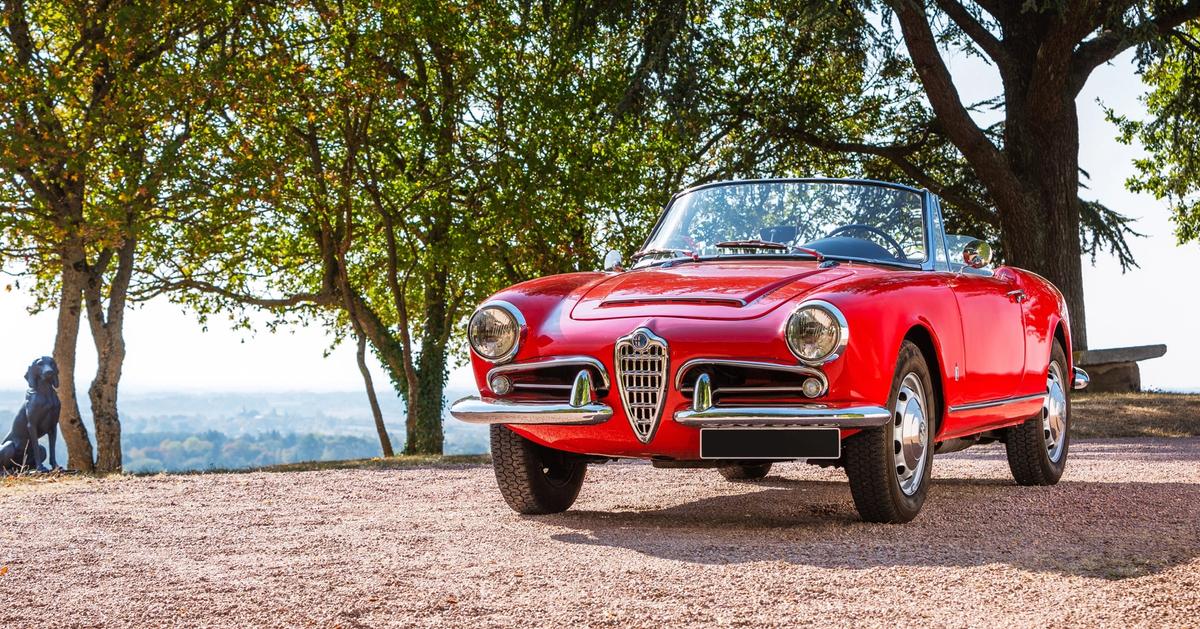 This 1963 Alfa Romeo is Italian passion on four wheels