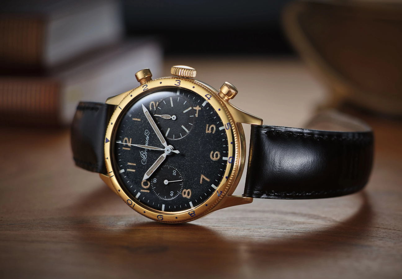 A vintage Breguet Type XX watch