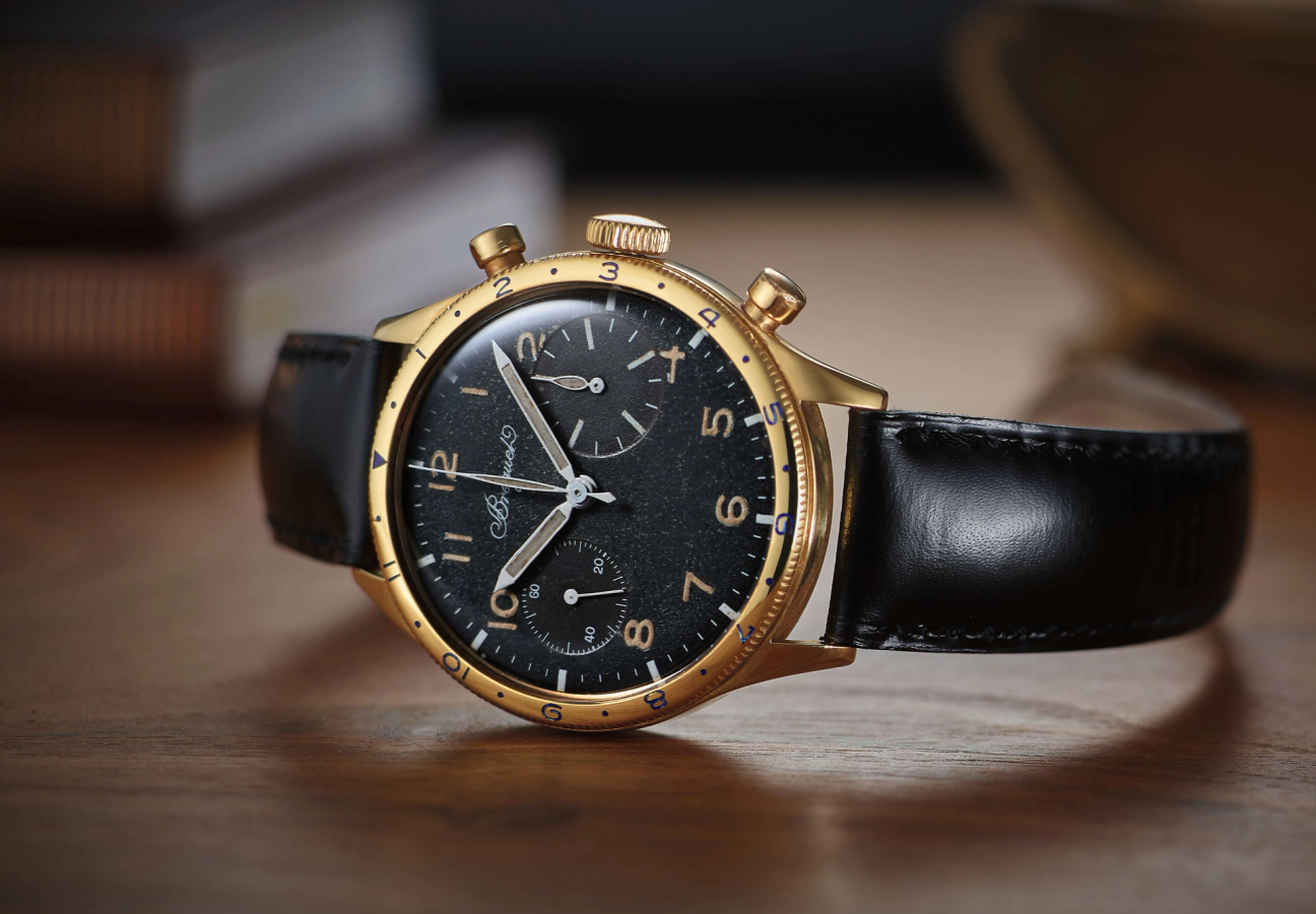 A vintage Breguet Type XX watch