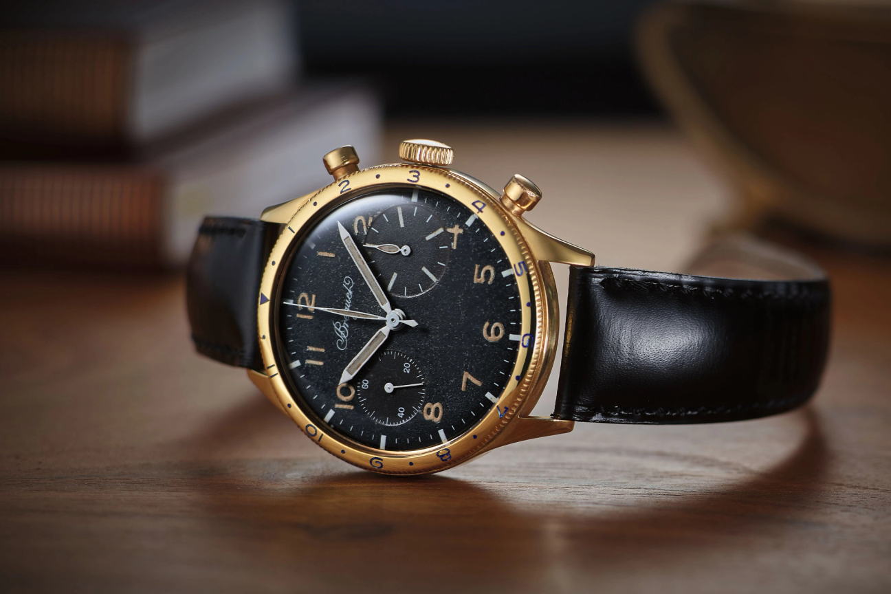 A vintage Breguet Type XX watch