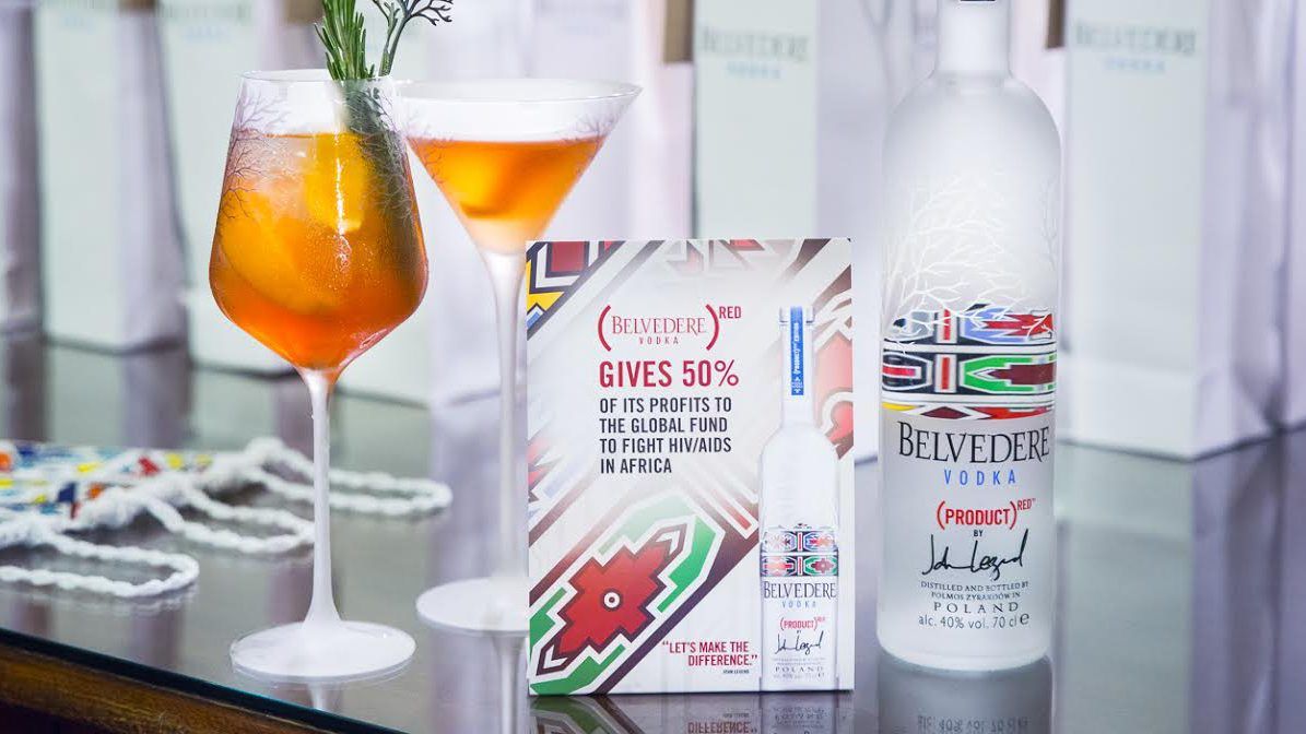 Belvedere vodka is saving the world