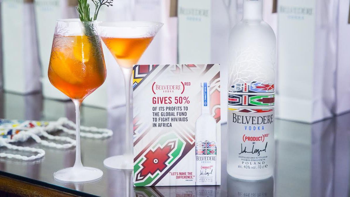 Belvedere vodka is saving the world