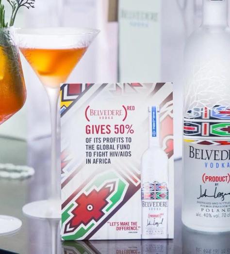 Belvedere vodka is saving the world
