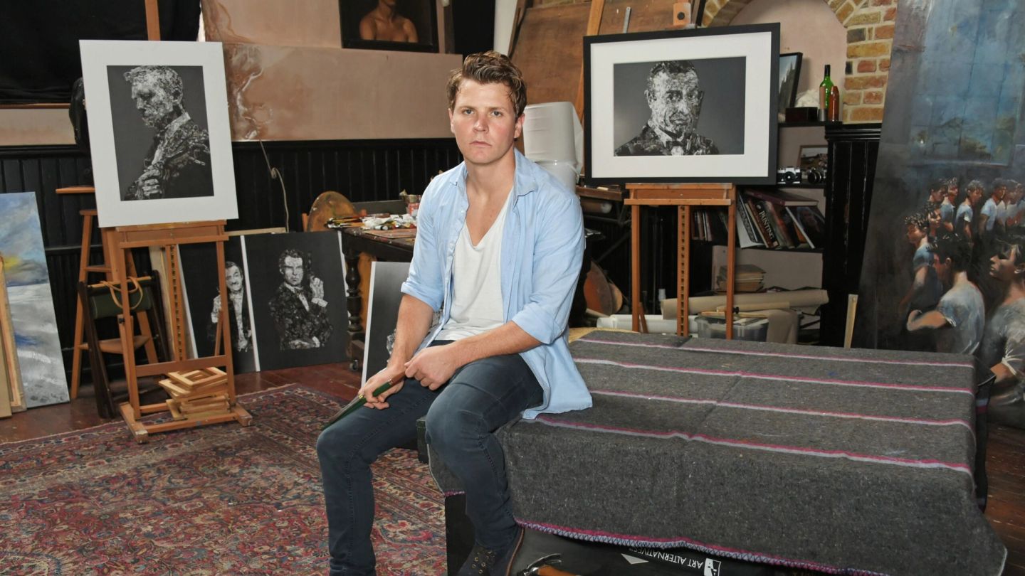 Why James Vaulkhard is the artist to watch in 2018