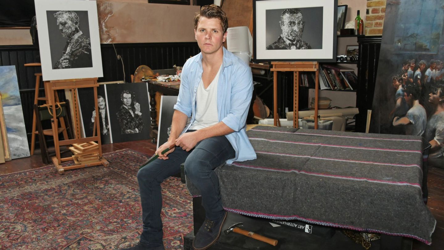 Why James Vaulkhard is the artist to watch in 2018