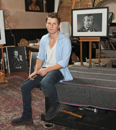 Why James Vaulkhard is the artist to watch in 2018