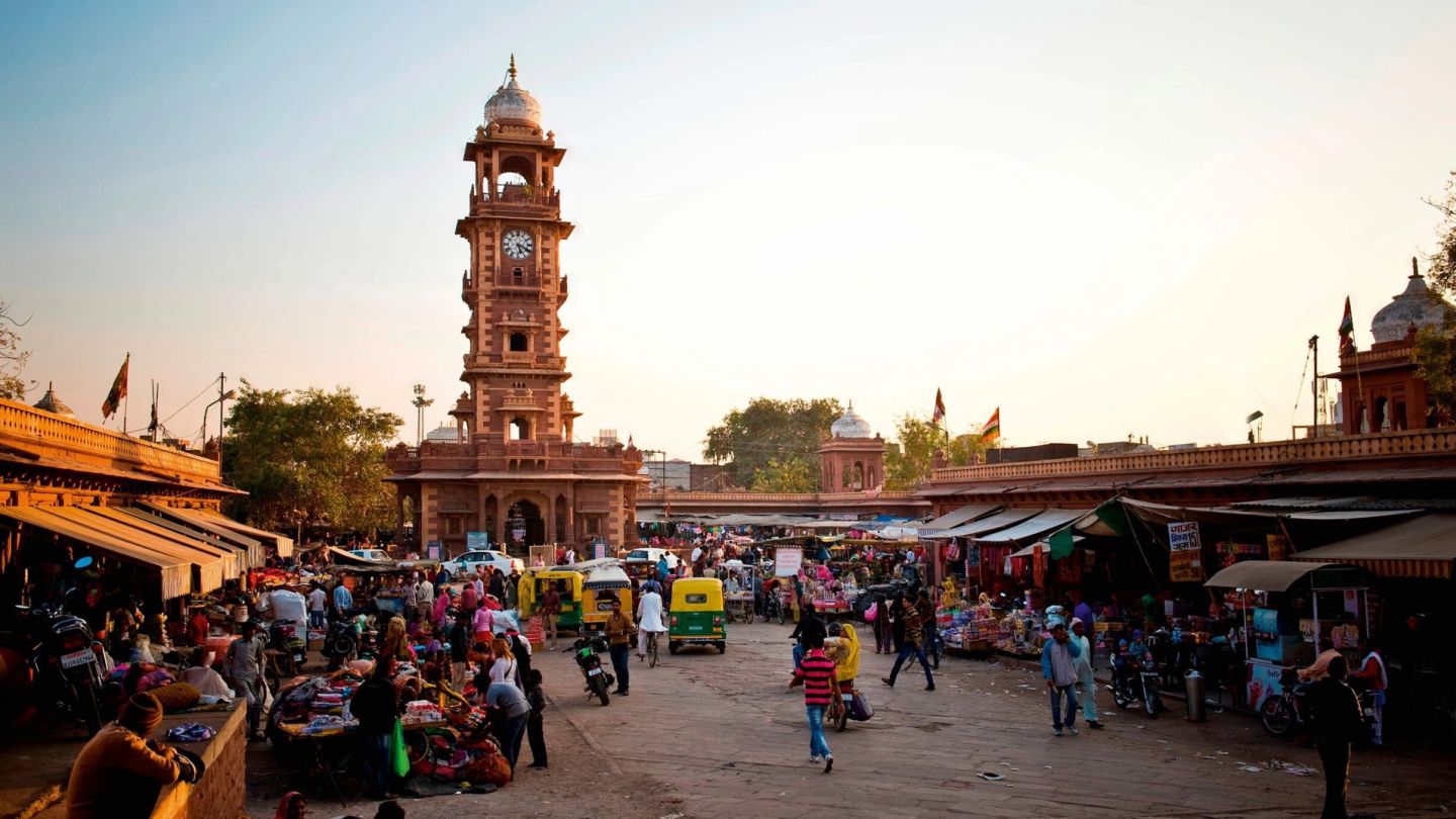 Exploring India, the land of silks and spices