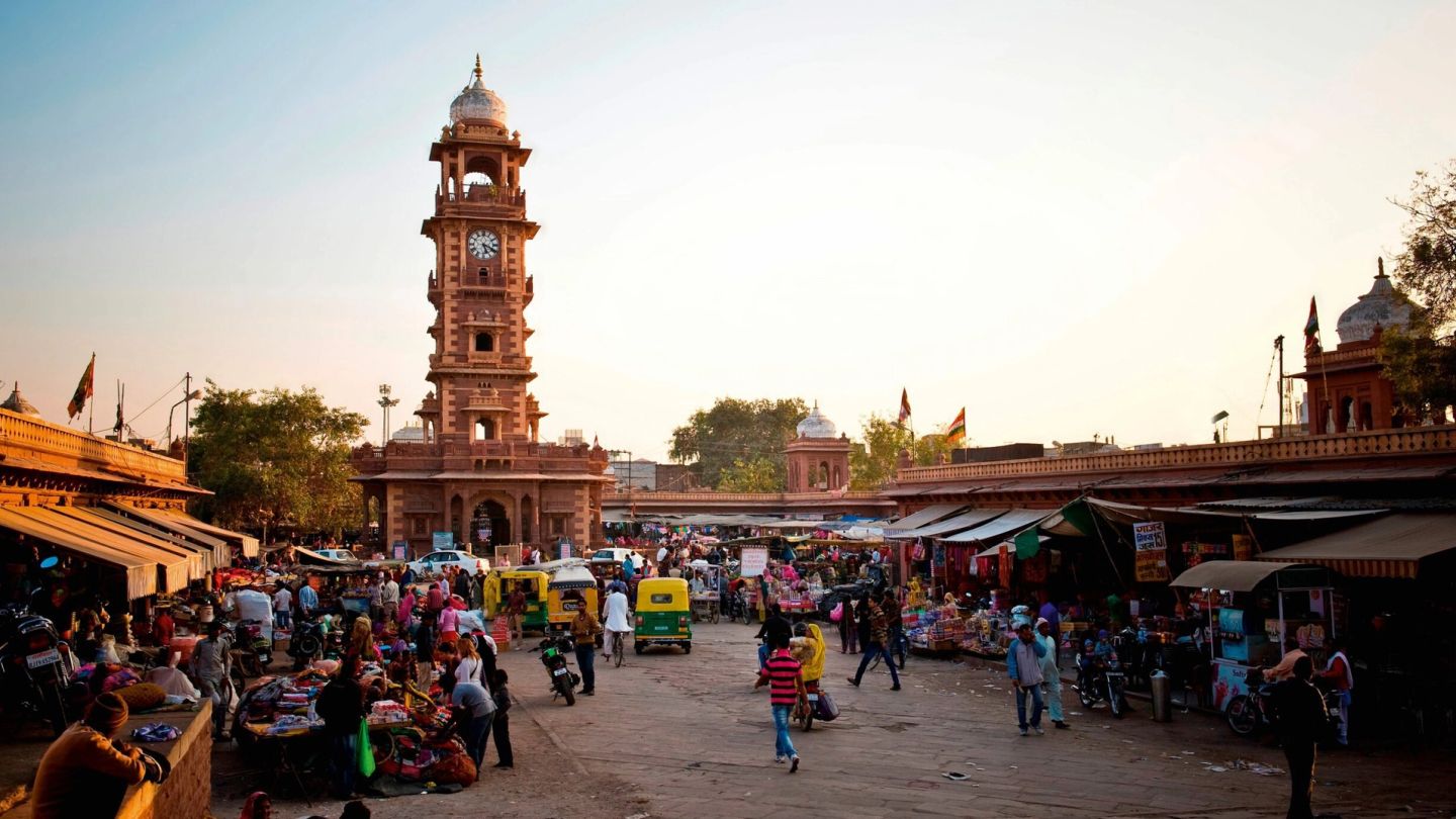 Exploring India, the land of silks and spices