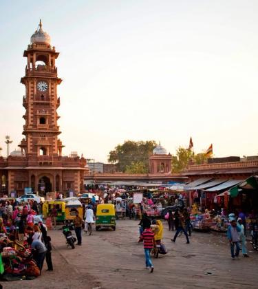 Exploring India, the land of silks and spices