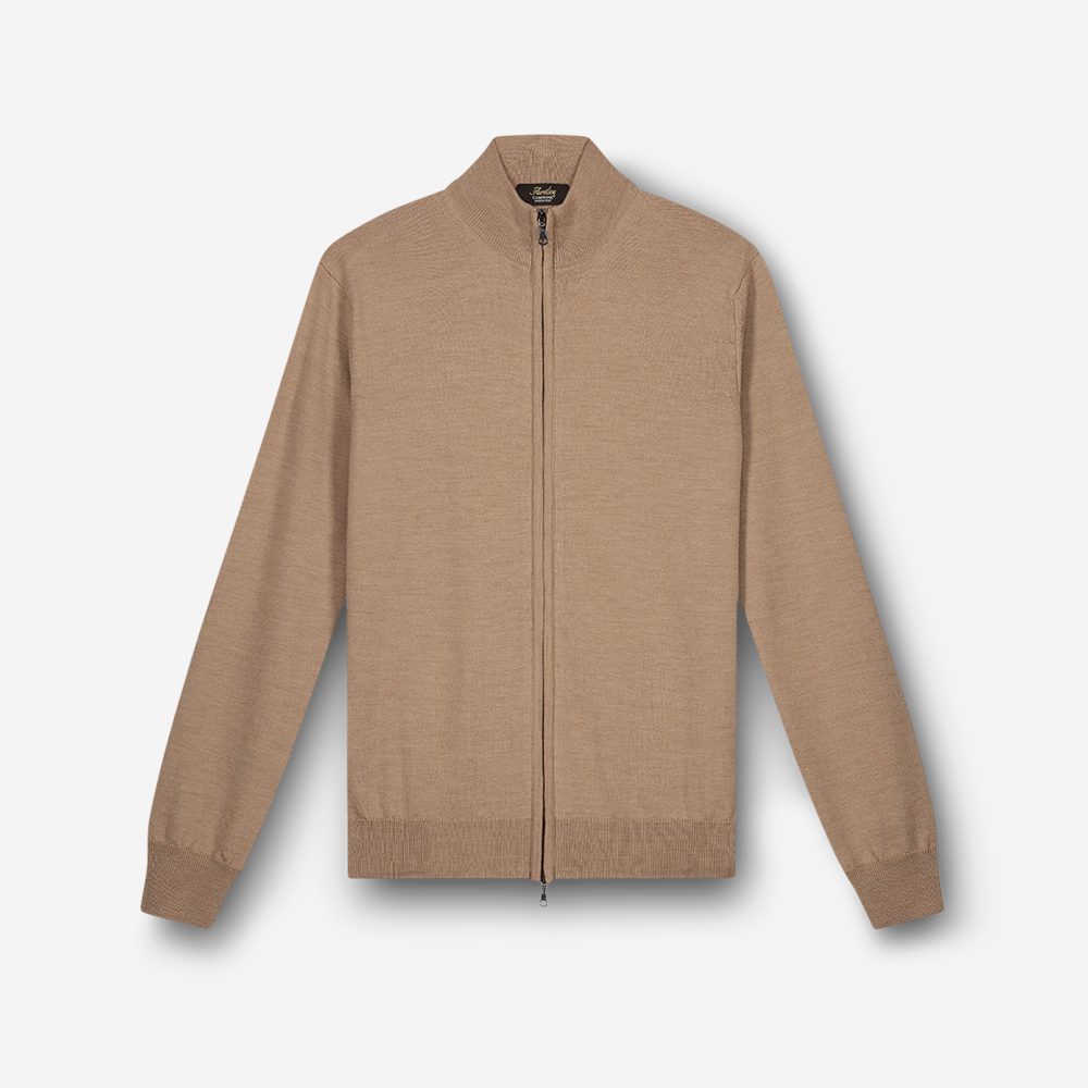 Aurélien Merino Zipper Vest