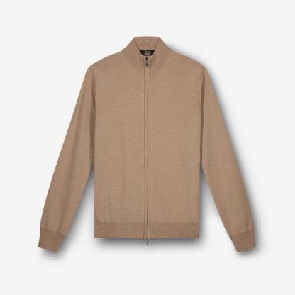 Aurélien Merino Zipper Vest