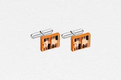 Backgammon Cufflinks