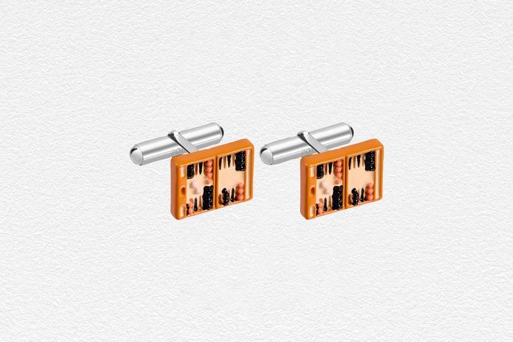 Backgammon Cufflinks