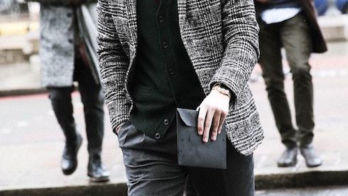 Clothes fit for a gentleman at Milan fashion week