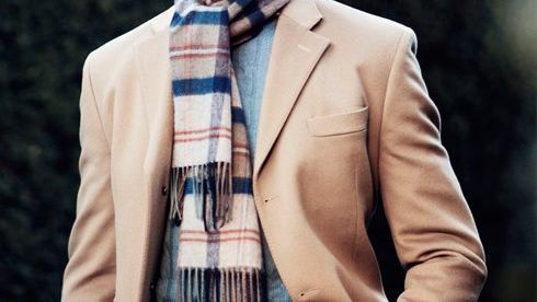 Why you should own a camel coat this season