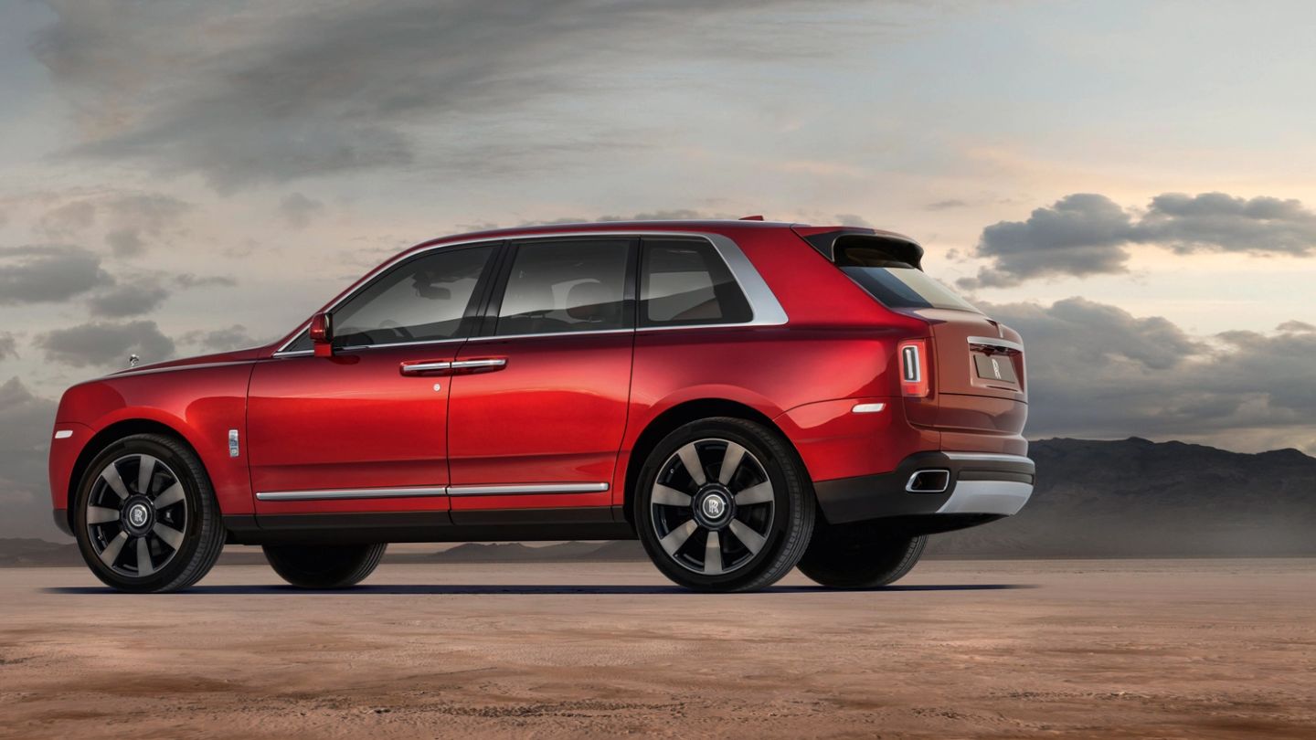 We took the new Rolls Royce Cullinan high into the Wyoming wilderness