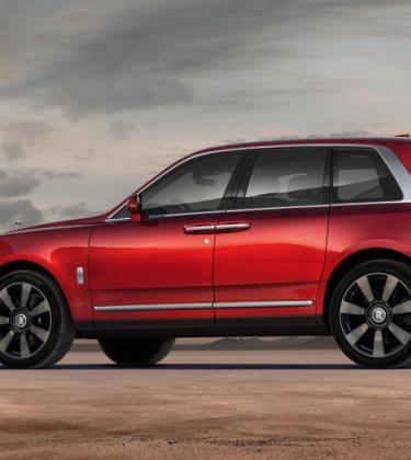 We took the new Rolls Royce Cullinan high into the Wyoming wilderness