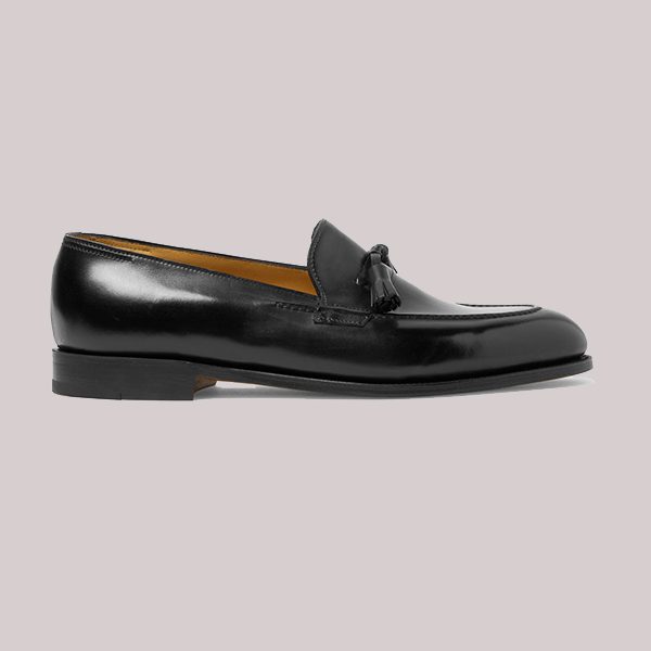 John Lobb Callington Museum Leather Tasselled Loafers