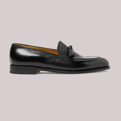 John Lobb Callington Museum Leather Tasselled Loafers