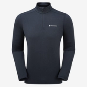 Montane Dart XT Thermal Zip Neck Long Sleeved Top