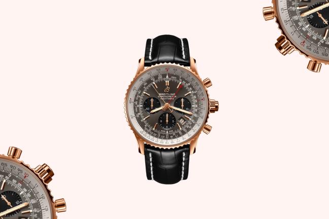 Breitling Navitimer B03 Chronograph Rattrapante 45