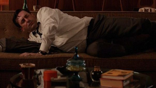 How to hide your hangover at work