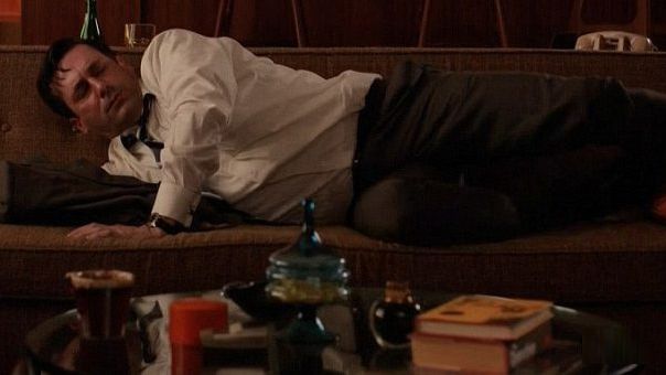 How to hide your hangover at work