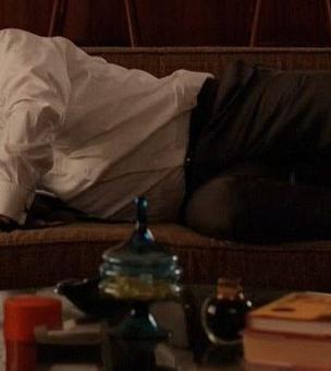 How to hide your hangover at work
