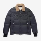 Brunello Cucinelli Shearling-Trimmed Jacket