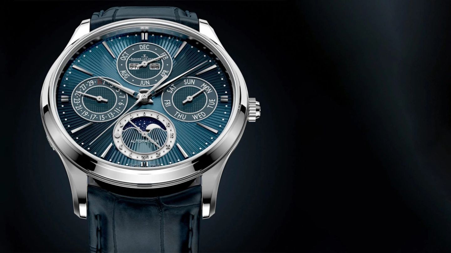 Watch of the week: Jaeger-LeCoultre Master Ultra Thin Perpetual Enamel