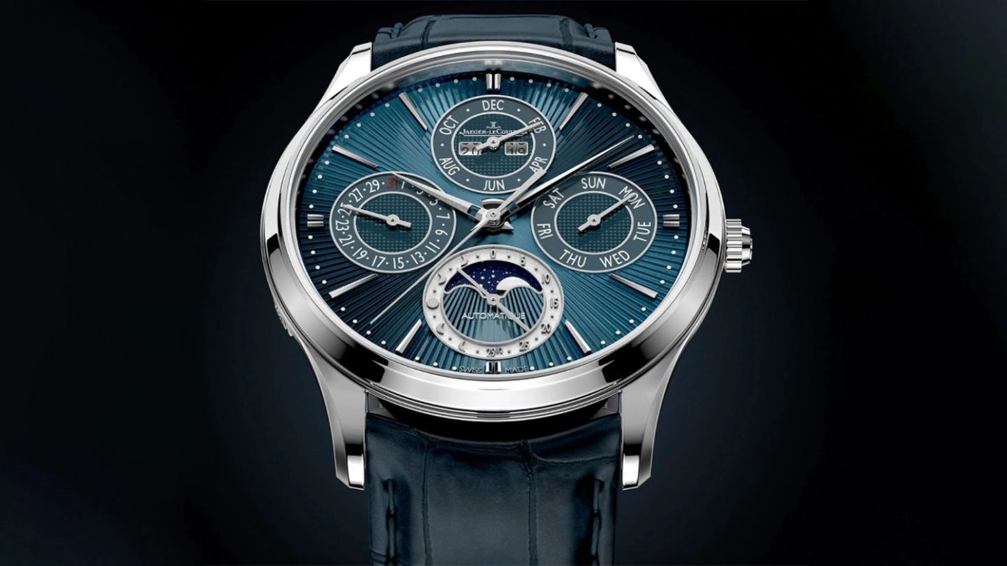 Watch of the week: Jaeger-LeCoultre Master Ultra Thin Perpetual Enamel