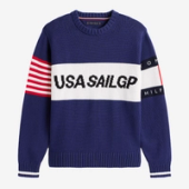 Tommy x U.S. Sail GP Team Jumper