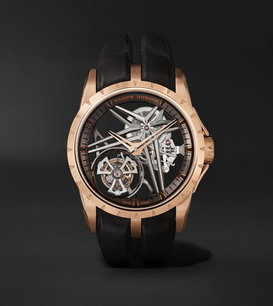 Roger Dubuis Excalibur Flying Tourbillon Limited Edition