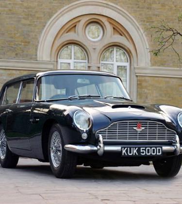 Flashback: The finest Aston Martin estates