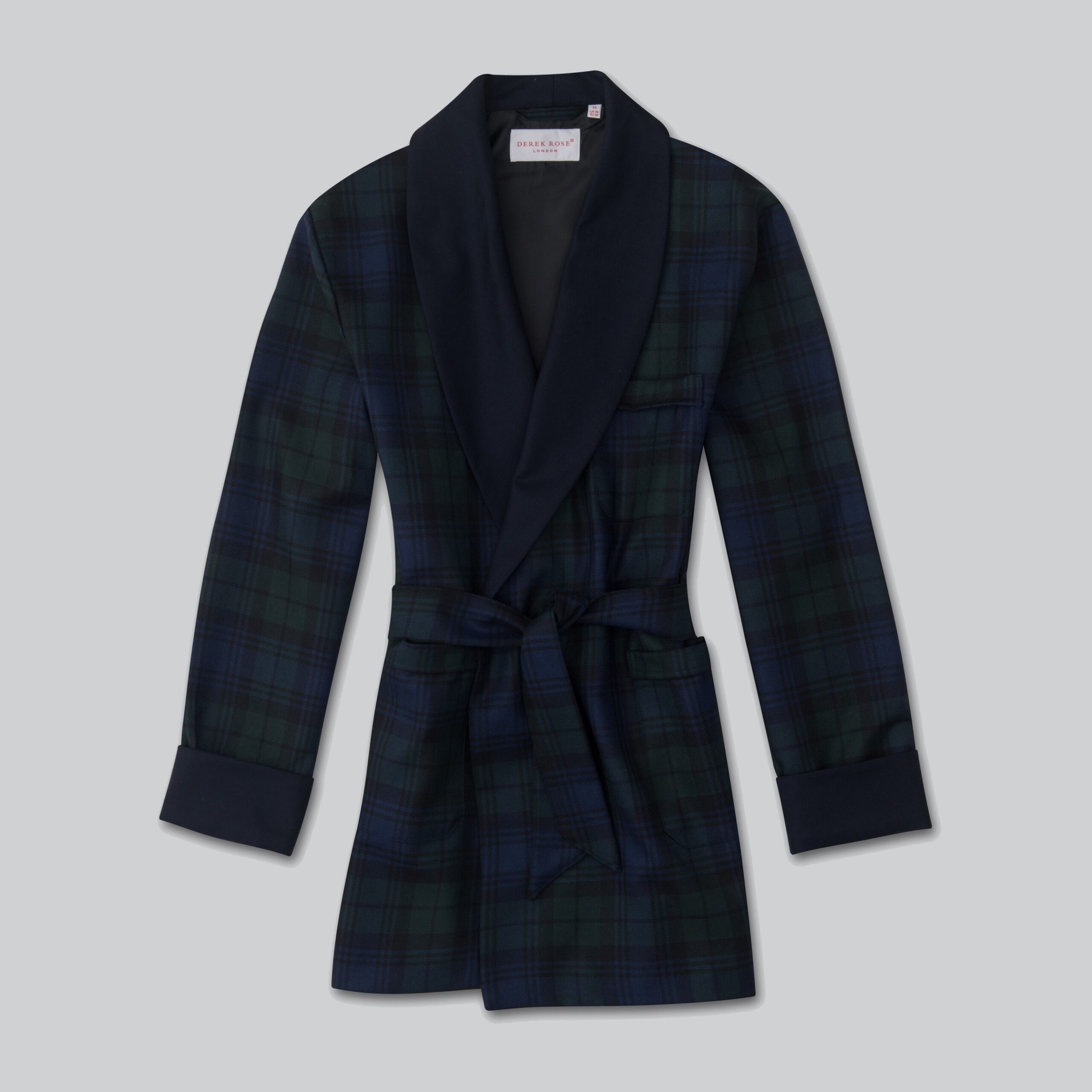 Derek Rose Smoking Jacket