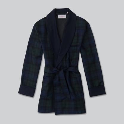 Derek Rose Smoking Jacket