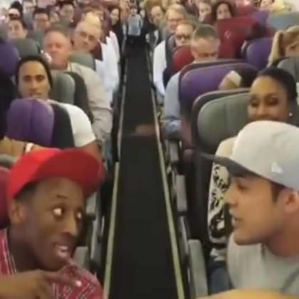 The best in-flight entertainment ever