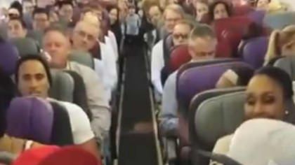 The best in-flight entertainment ever