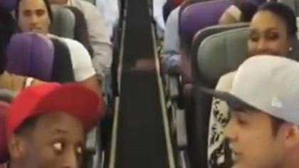 The best in-flight entertainment ever