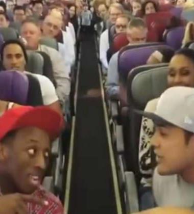 The best in-flight entertainment ever