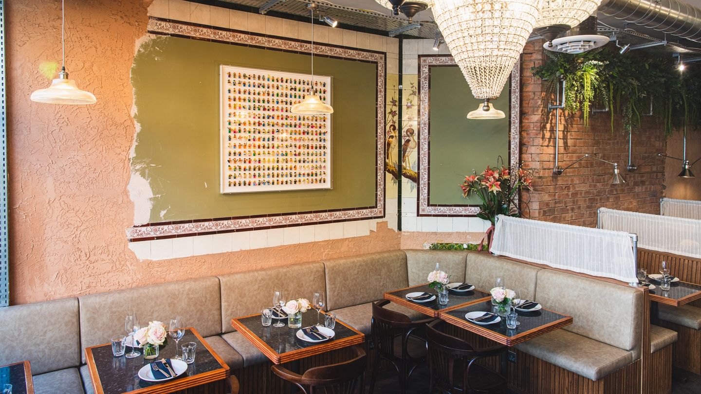 TopJaw's Jesse Burgess reviews Cinder in Belsize Village