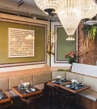 TopJaw's Jesse Burgess reviews Cinder in Belsize Village