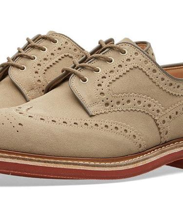 The Pick: a superlative summer brogue